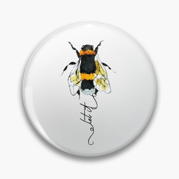Item preview, Bee lover, Watercolor Beekeeper honey whisperer designed and sold by SwankyFine.