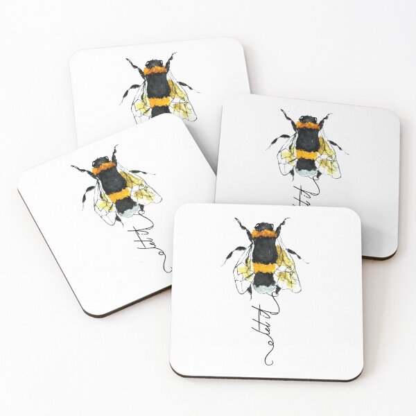 Item preview, Bee lover, Watercolor Beekeeper honey whisperer designed and sold by SwankyFine.