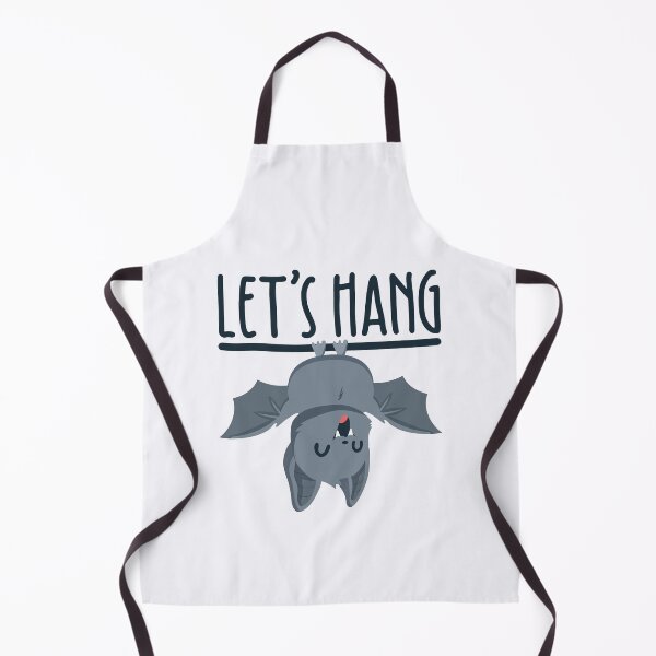 Item preview, Let's Hang Hanging Bat Halloween designed and sold by jaygo.
