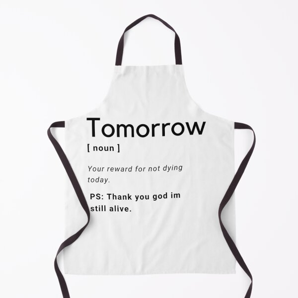 Item preview, Tomorrow definition designed and sold by Amine-Creation.