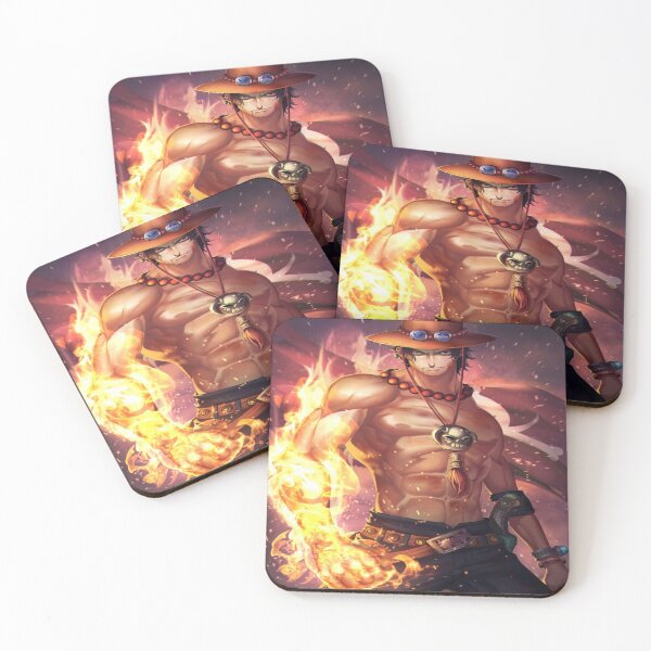 Item preview, Fire Fist Ace designed and sold by moske98.