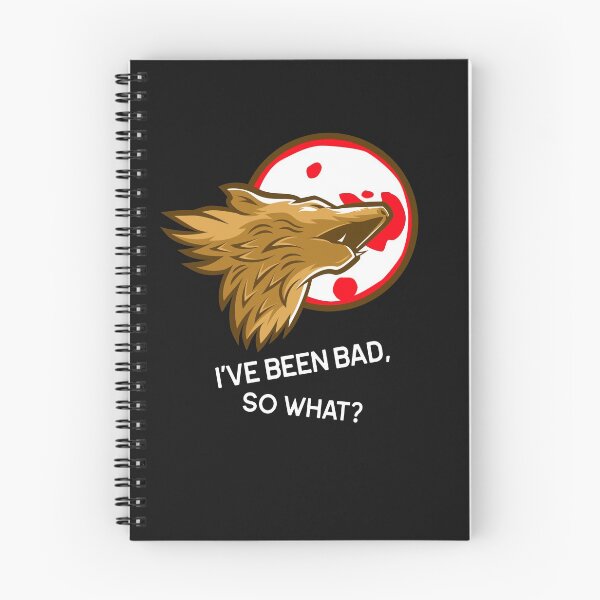 Item preview, I’ve been bad, so what? designed and sold by Mechanical-Artt.