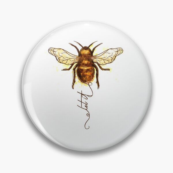 Item preview, Bee lover, Watercolor Beekeeper honey whisperer designed and sold by SwankyFine.