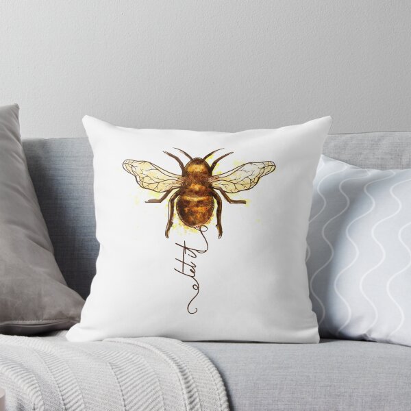 Item preview, Bee lover, Watercolor Beekeeper honey whisperer designed and sold by SwankyFine.