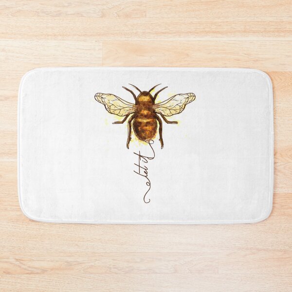 Item preview, Bee lover, Watercolor Beekeeper honey whisperer designed and sold by SwankyFine.