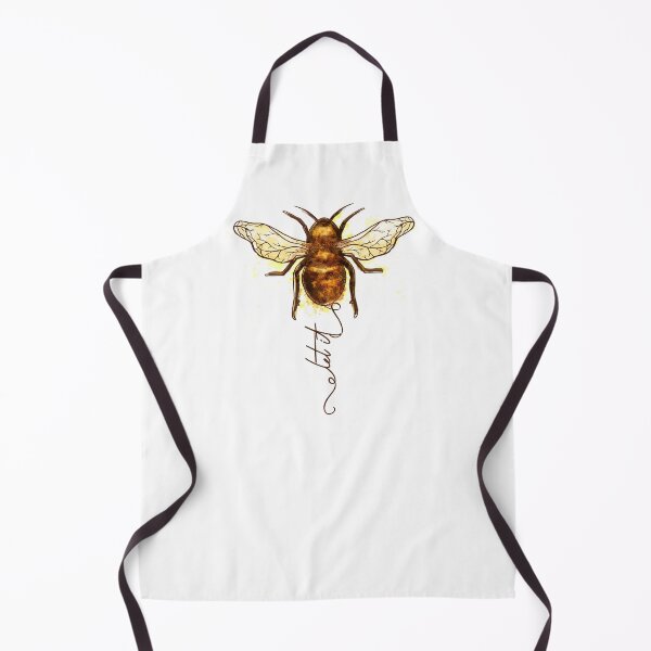 Item preview, Bee lover, Watercolor Beekeeper honey whisperer designed and sold by SwankyFine.