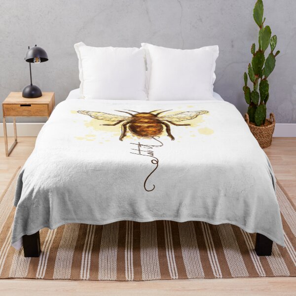Item preview, Bee lover, Watercolor Beekeeper honey whisperer designed and sold by SwankyFine.