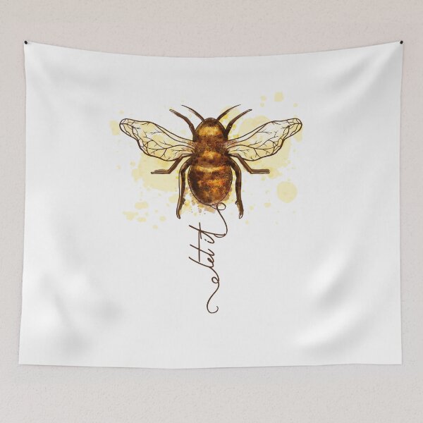Item preview, Bee lover, Watercolor Beekeeper honey whisperer designed and sold by SwankyFine.