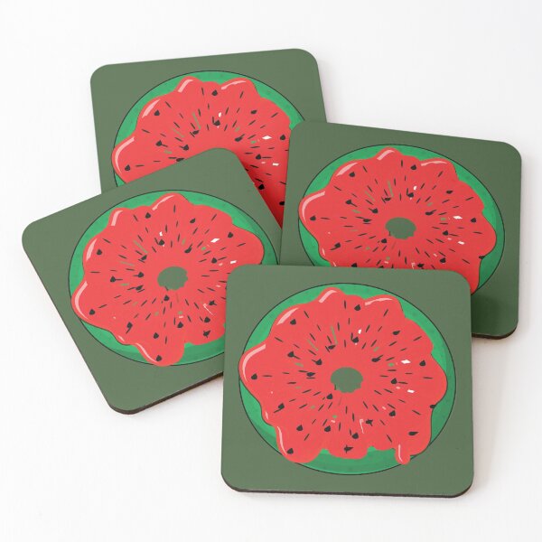 Item preview, Watermelon donut designed and sold by Donutlovers.