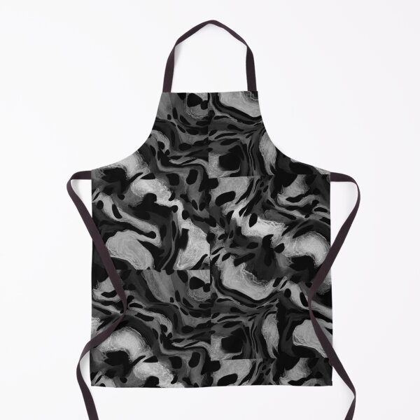 Aperçu de l'œuvre Snow Leopard Fluid Impression artistique créée et vendue par Sheletor.