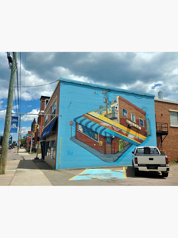 "Moncton Street Art" Poster for Sale by AudreyFavre Redbubble