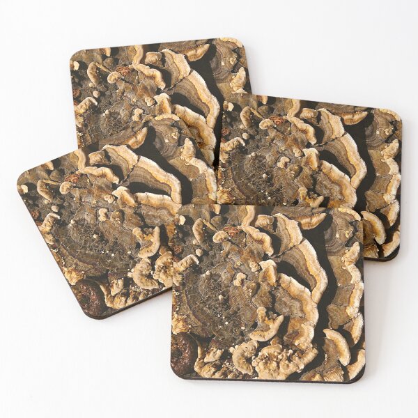 Item preview, Wild Mushroom Pattern Color designed and sold by A Fabulous Production.