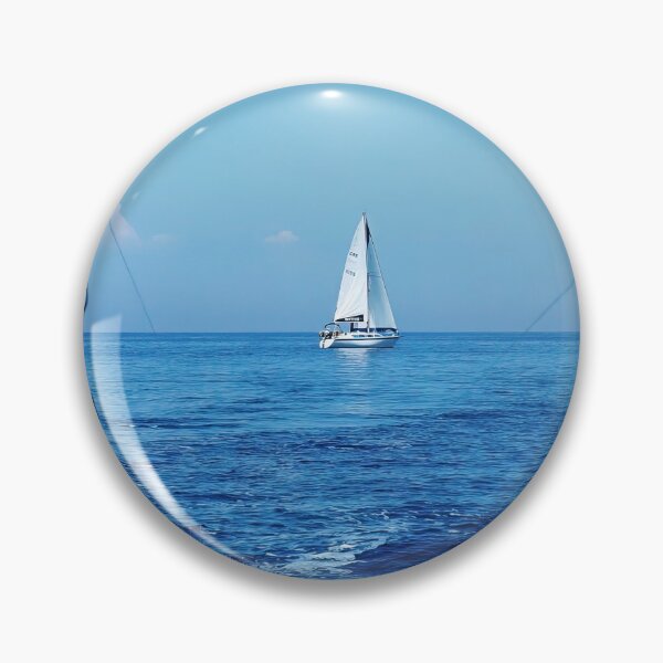 Item preview, Fishing the blue designed and sold by Kiran-Fine-Art.
