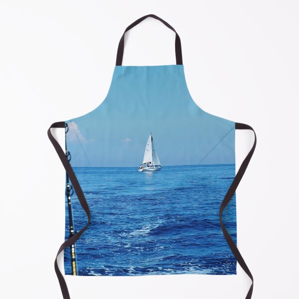 Item preview, Fishing the blue designed and sold by Kiran-Fine-Art.