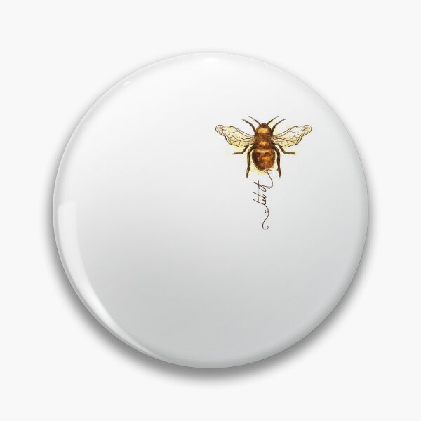 Item preview, Bee lover, Watercolor Beekeeper honey whisperer designed and sold by SwankyFine.