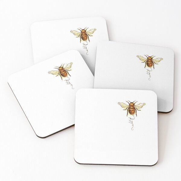Item preview, Bee lover, Watercolor Beekeeper honey whisperer designed and sold by SwankyFine.
