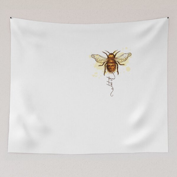 Item preview, Bee lover, Watercolor Beekeeper honey whisperer designed and sold by SwankyFine.