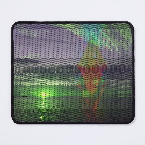 Item preview, Psychedelic Pixel Herne Bay designed and sold by GloomyLand.