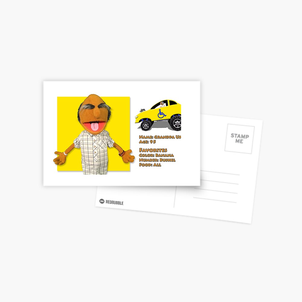 Item preview, Postcard designed and sold by TimmyUppetPlace.