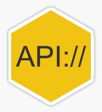 API Sticker