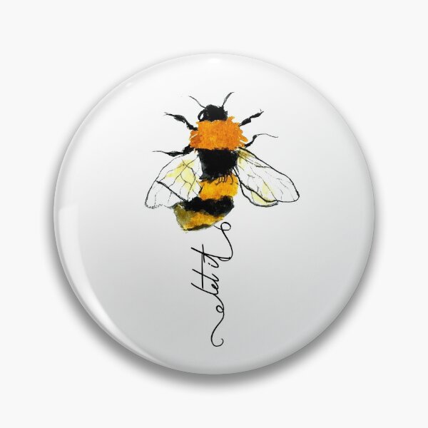 Item preview, Bee lover, Watercolor Beekeeper honey whisperer designed and sold by SwankyFine.