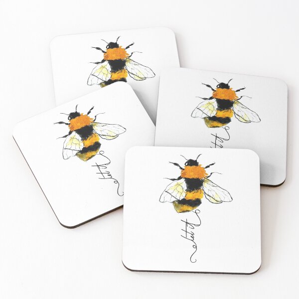 Item preview, Bee lover, Watercolor Beekeeper honey whisperer designed and sold by SwankyFine.