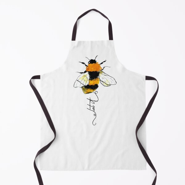 Item preview, Bee lover, Watercolor Beekeeper honey whisperer designed and sold by SwankyFine.