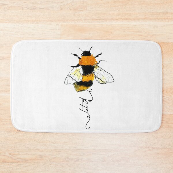 Item preview, Bee lover, Watercolor Beekeeper honey whisperer designed and sold by SwankyFine.