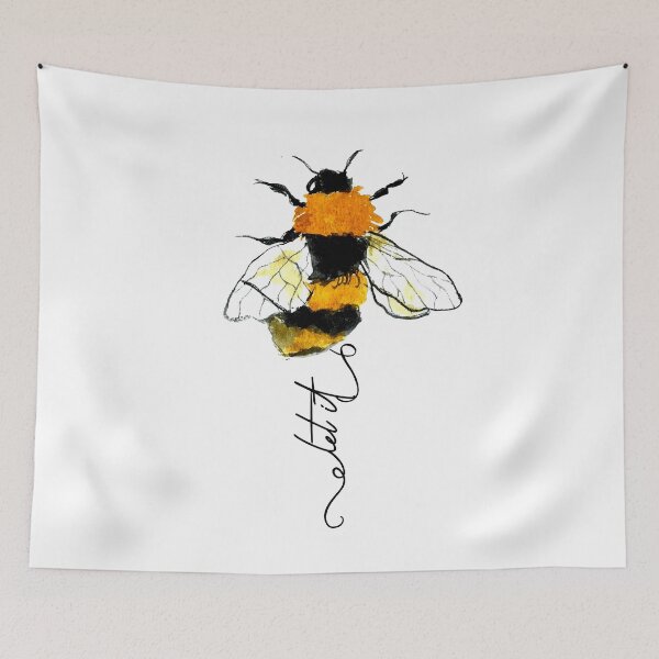 Item preview, Bee lover, Watercolor Beekeeper honey whisperer designed and sold by SwankyFine.