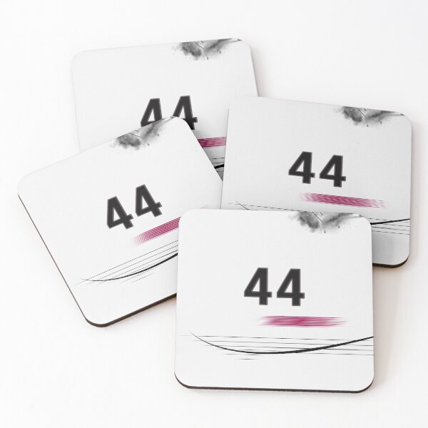Item preview, car 44 driver racing cool - white formula glowing red lights  designed and sold by Long Exposure.