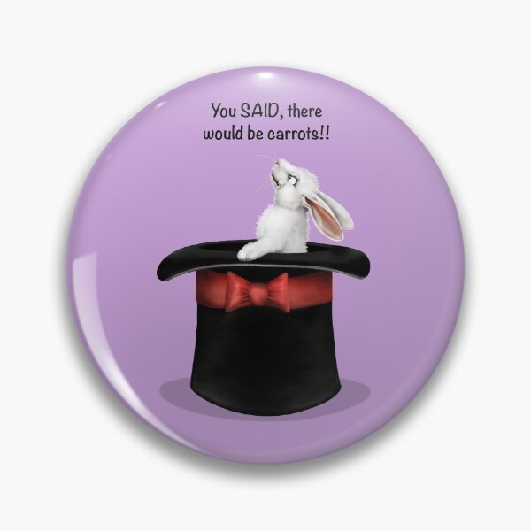 Item preview, Magic Promises | W Cartoon White Rabbit  designed and sold by Snootrac.