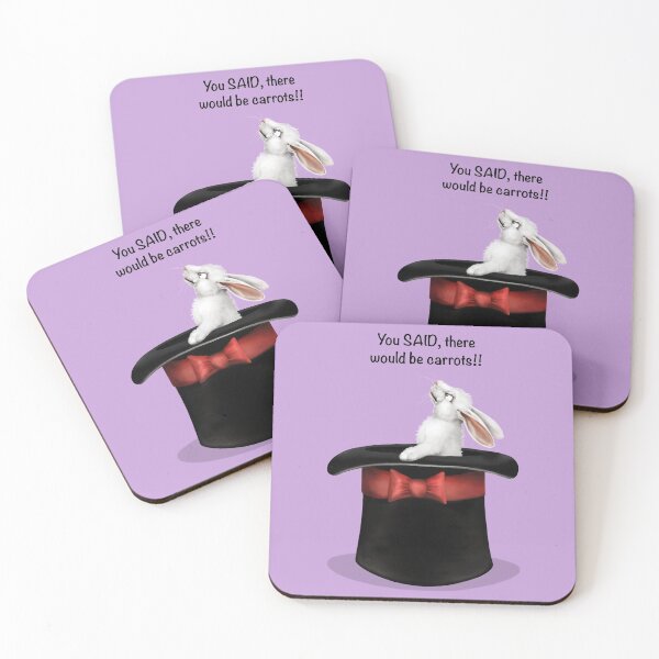 Item preview, Magic Promises | W Cartoon White Rabbit  designed and sold by Snootrac.