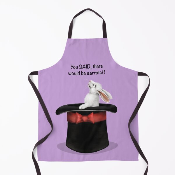 Item preview, Magic Promises | W Cartoon White Rabbit  designed and sold by Snootrac.