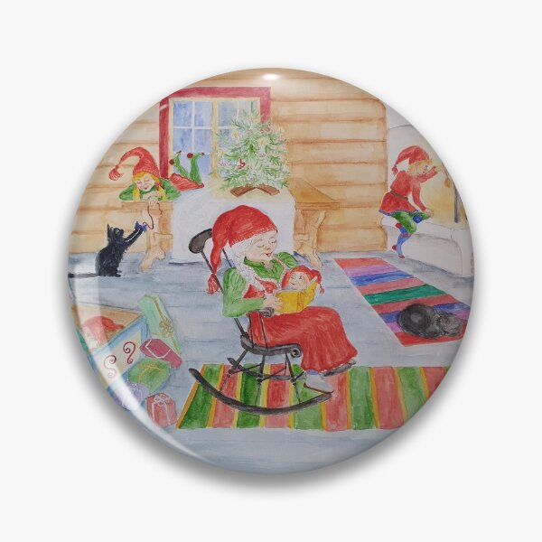 Item preview, Santas House designed and sold by Inga Dalsegg.