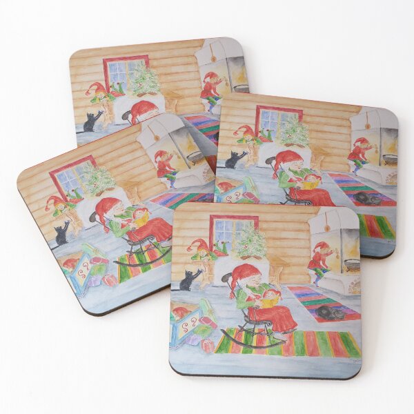 Item preview, Santas House designed and sold by Inga Dalsegg.