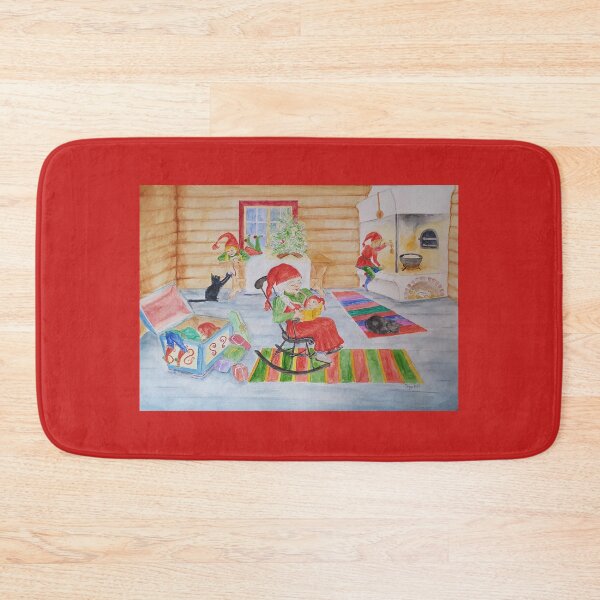 Item preview, Santas House designed and sold by Inga Dalsegg.