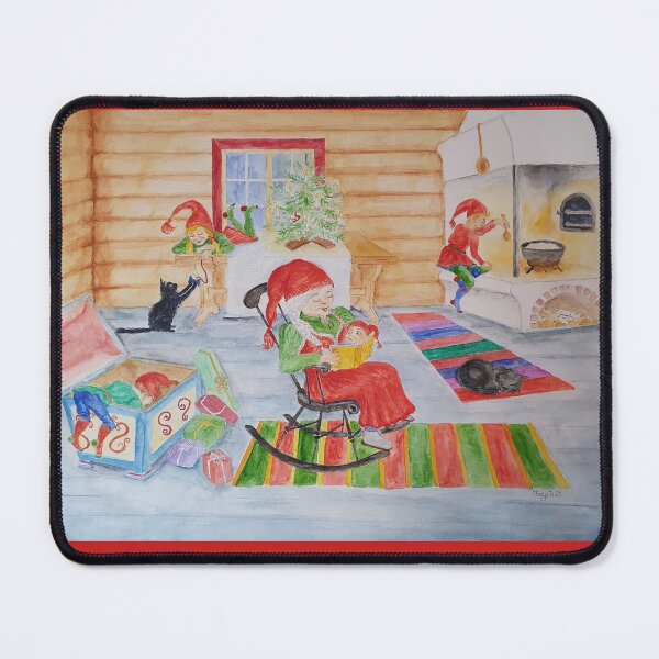 Item preview, Santas House designed and sold by Inga Dalsegg.
