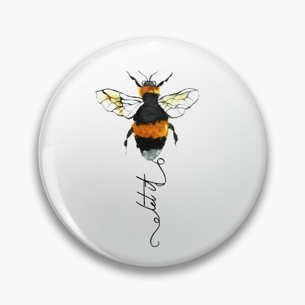 Item preview, Bee lover, Watercolor Beekeeper honey whisperer designed and sold by SwankyFine.