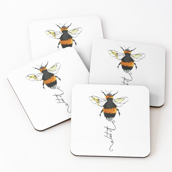 Item preview, Bee lover, Watercolor Beekeeper honey whisperer designed and sold by SwankyFine.