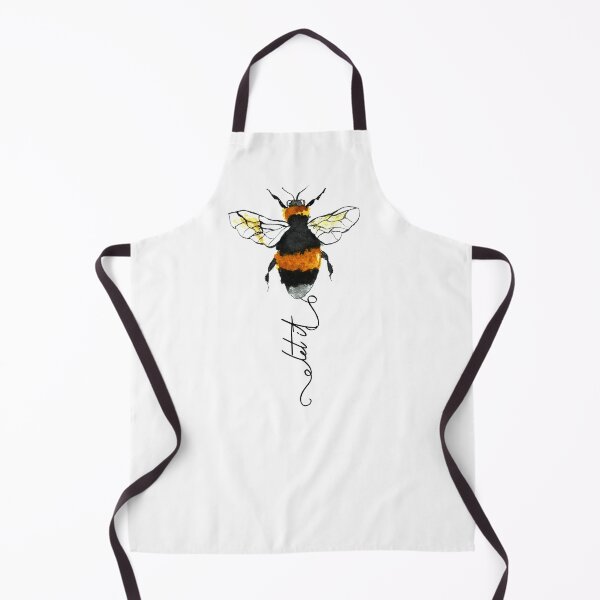 Item preview, Bee lover, Watercolor Beekeeper honey whisperer designed and sold by SwankyFine.