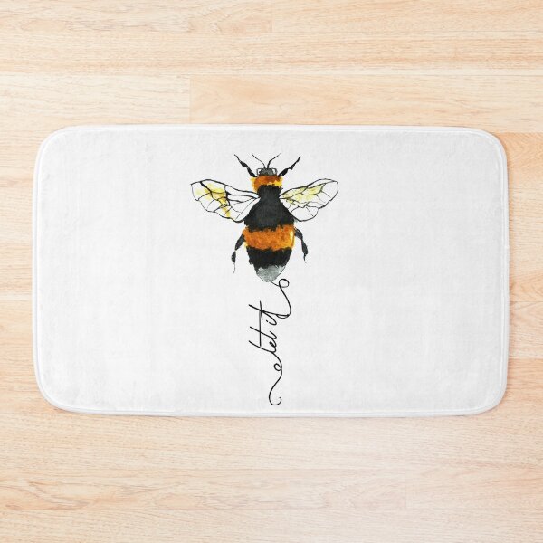 Item preview, Bee lover, Watercolor Beekeeper honey whisperer designed and sold by SwankyFine.