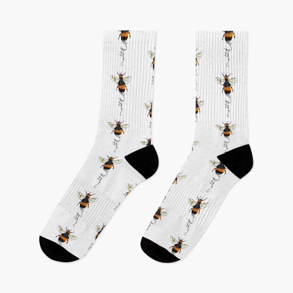 Item preview, Bee lover, Watercolor Beekeeper honey whisperer designed and sold by SwankyFine.
