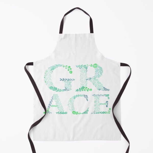Item preview, Grace in muted green designed and sold by Rachel Dash-Williams Creative.