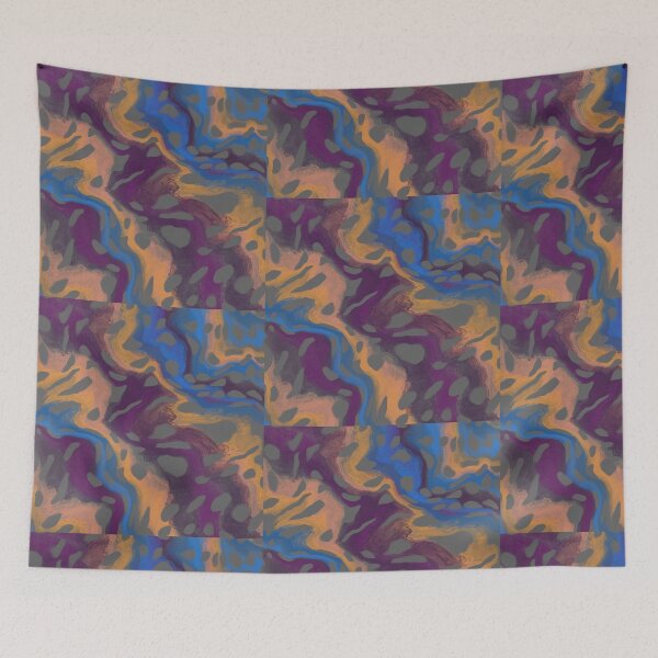 Item preview, Lámina artística Sunset Fluid designed and sold by Sheletor.