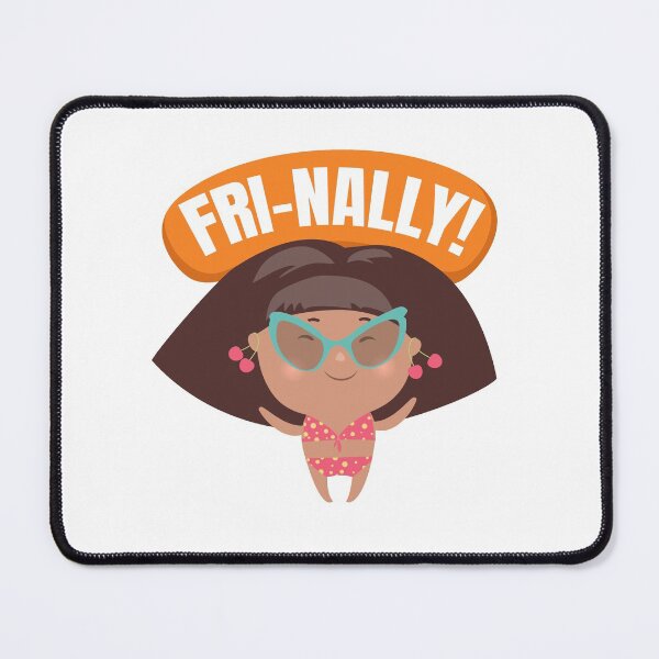 Item preview, Friyay It's Friday Frinally TGIF designed and sold by StickerbashCo.