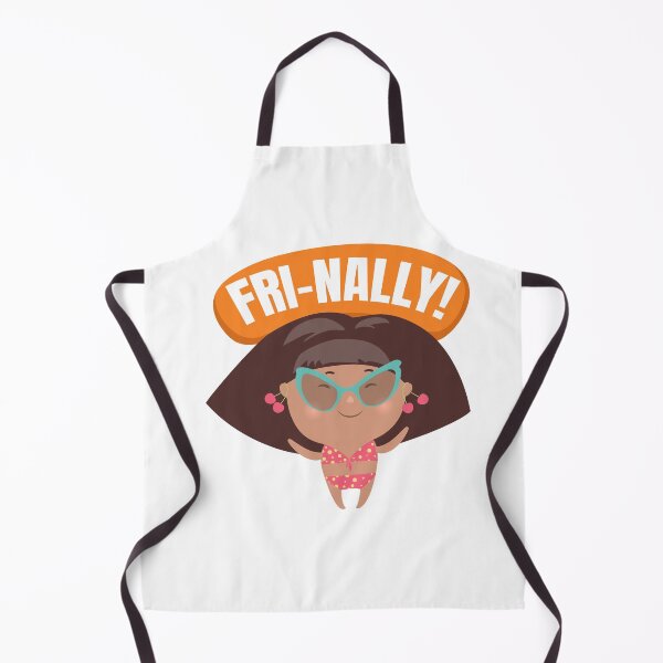 Item preview, Friyay It's Friday Frinally TGIF designed and sold by StickerbashCo.