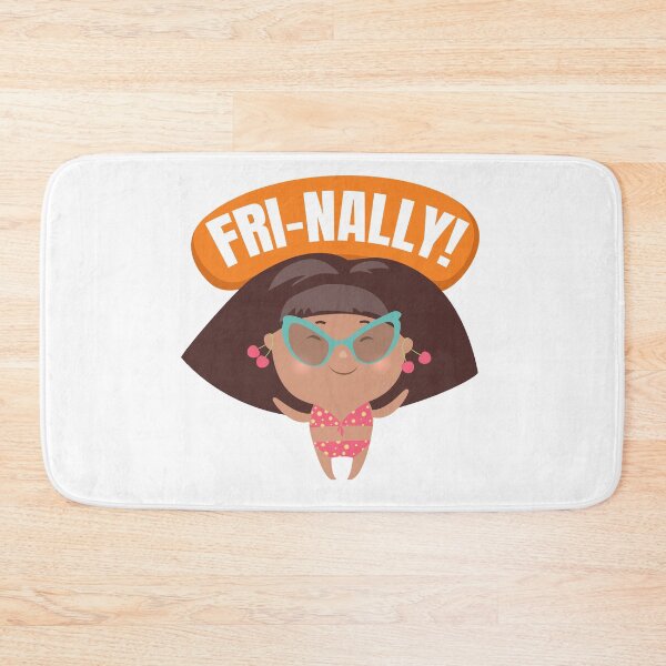 Item preview, Friyay It's Friday Frinally TGIF designed and sold by StickerbashCo.