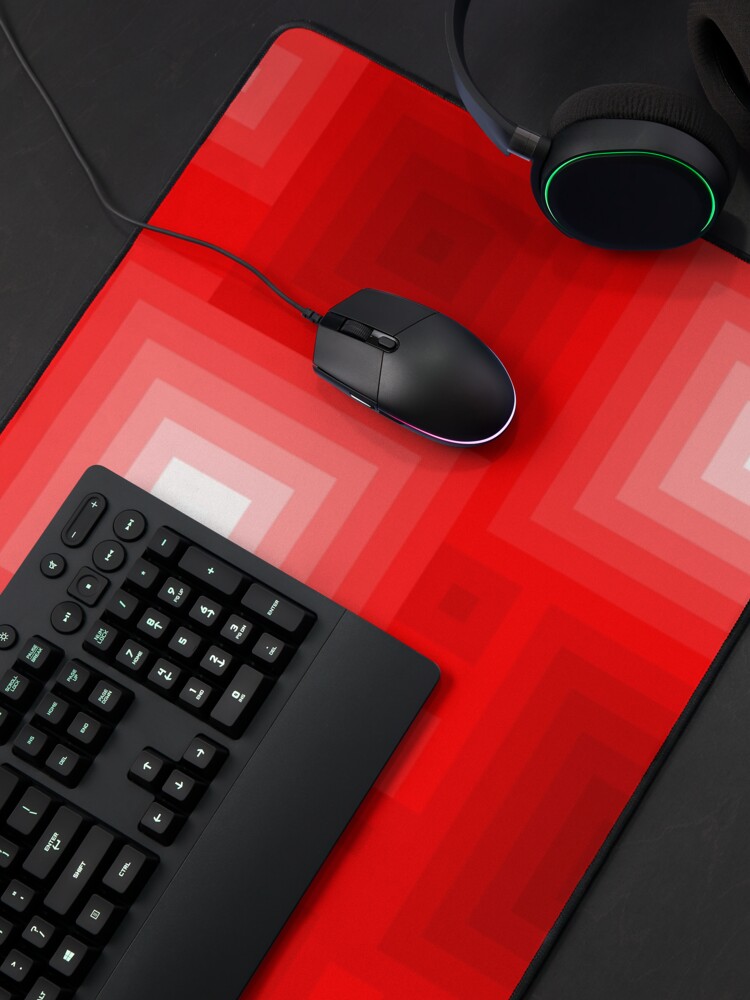 Alternate view of Topographic Plateau Mouse Pad