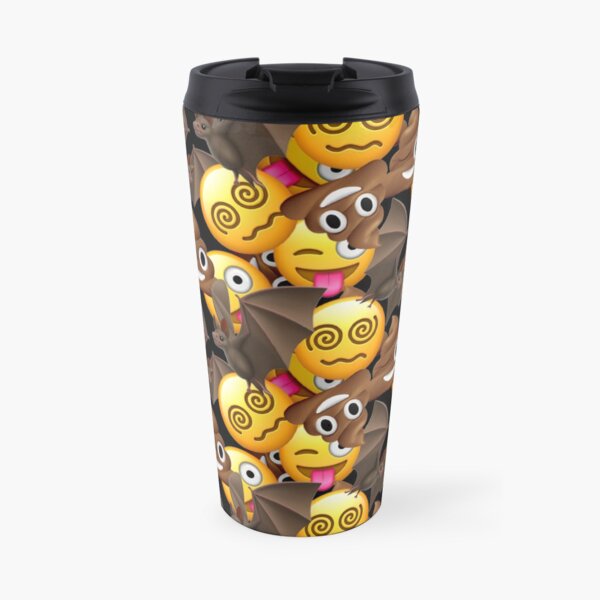 Bat Crazy Travel Mug