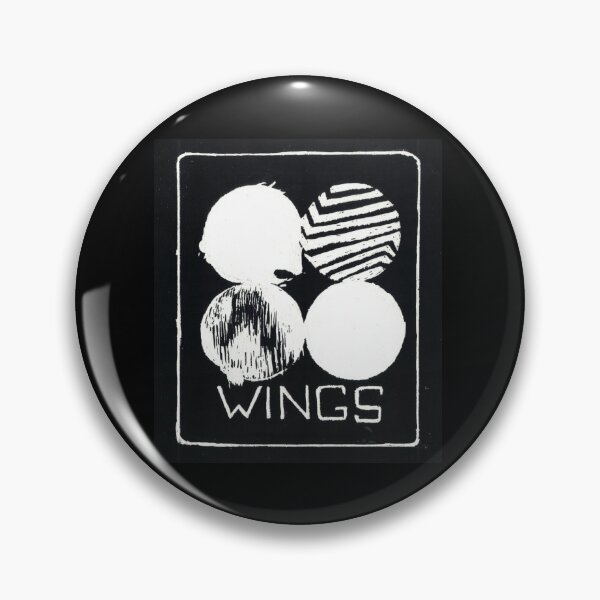 Item preview, BTS wings album cover sticker designed and sold by micahguest.